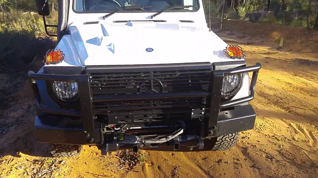 Mercedes G-Wagon professional ute. RCHacker #86