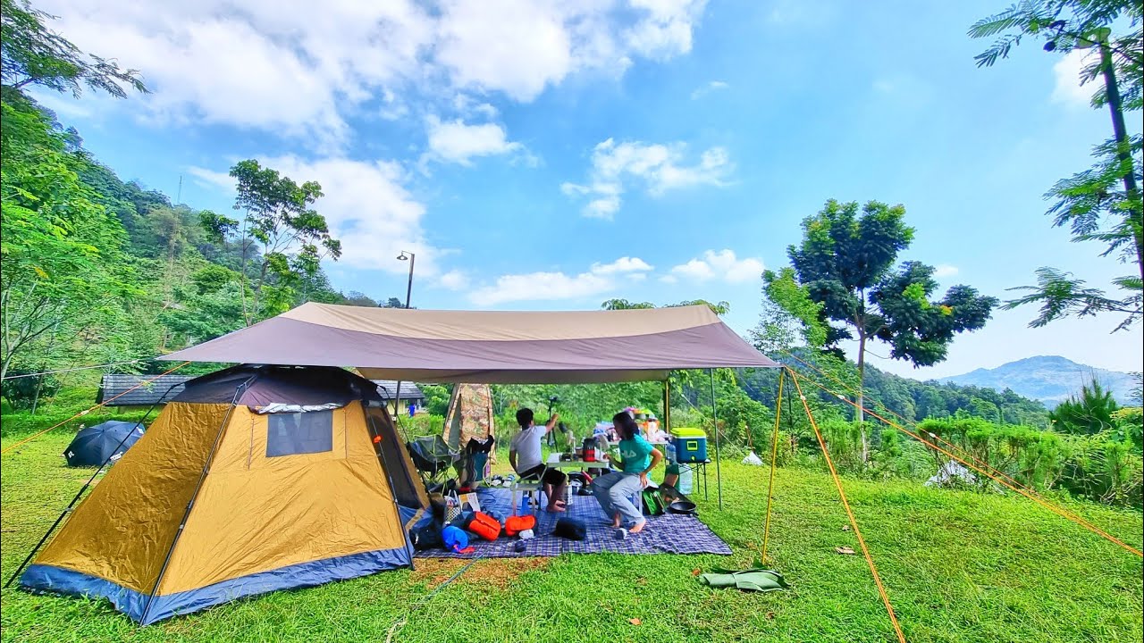Tumbuhejo Camping Ground, Sentul || Camping Keluarga