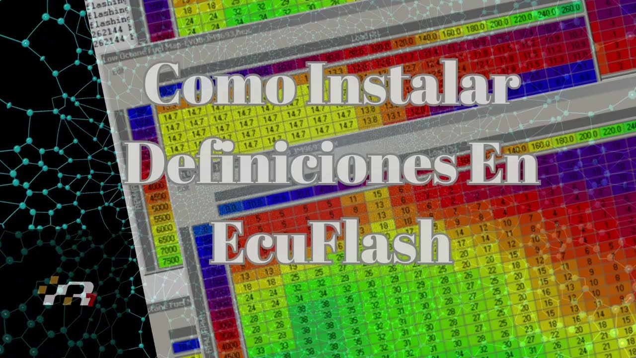 Como instalar Definiciones en EcuFlash. MD, MR, Technica, Lancer, Evo. Motores V6. con Tactrix.