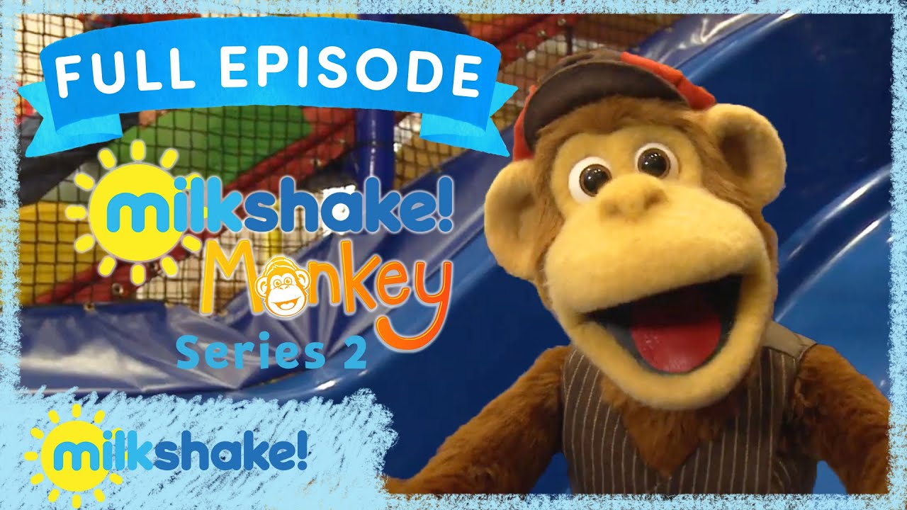 Milkshake! Monkey | Play Time | Full Episode