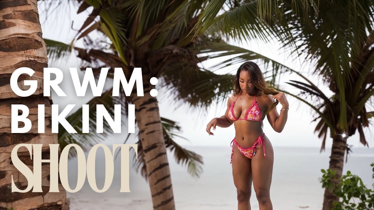 Bikini Photoshoot at Diani Beach | Content Creator Do’s and Don’ts