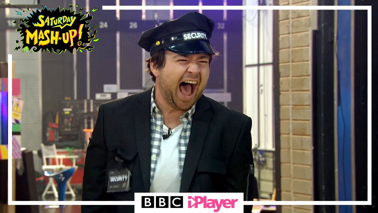 Sam and Mark STEAL Mash-Up guests and prizes! | Saturday Mash-Up! | CBBC