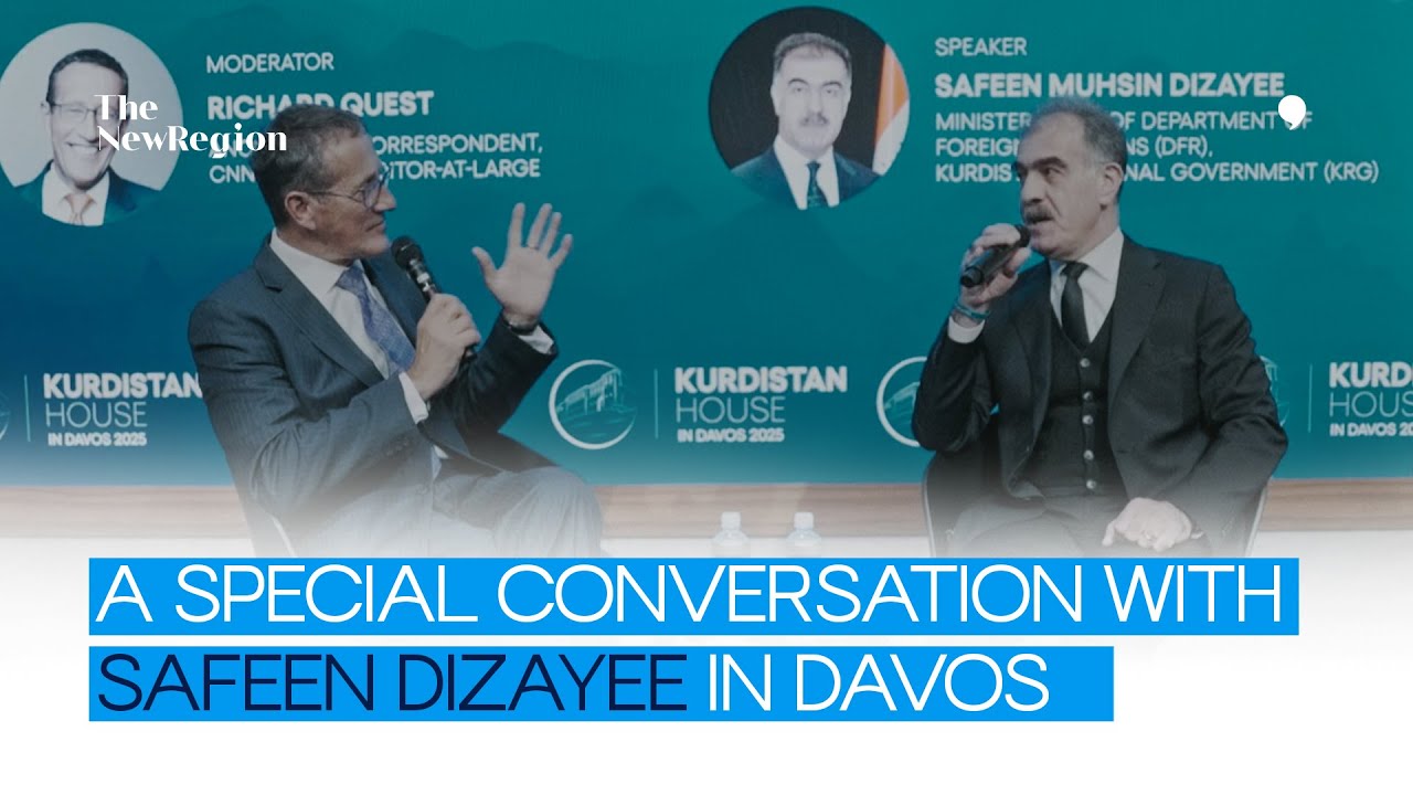 Safeen Dizayee discusses Trump, Syria, Erbil-Baghdad relations with CNN’s Richard Quest