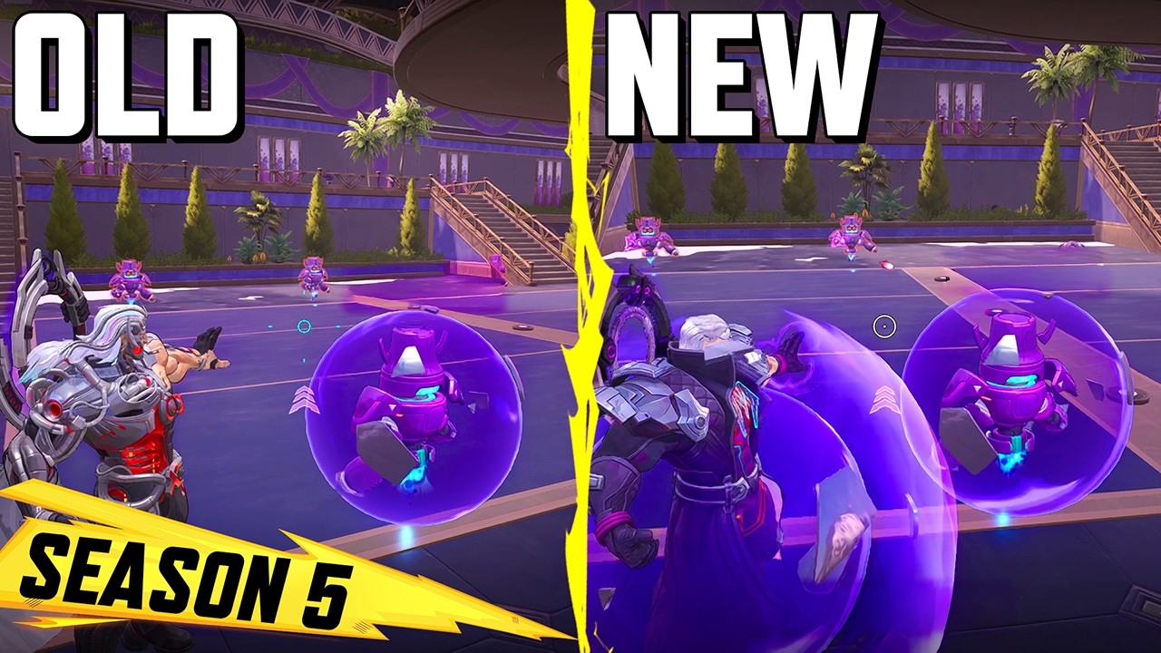 Side-by-Side Comparison of EVERY Hero Change | Season 5 Balance Patch | Marvel Rivals