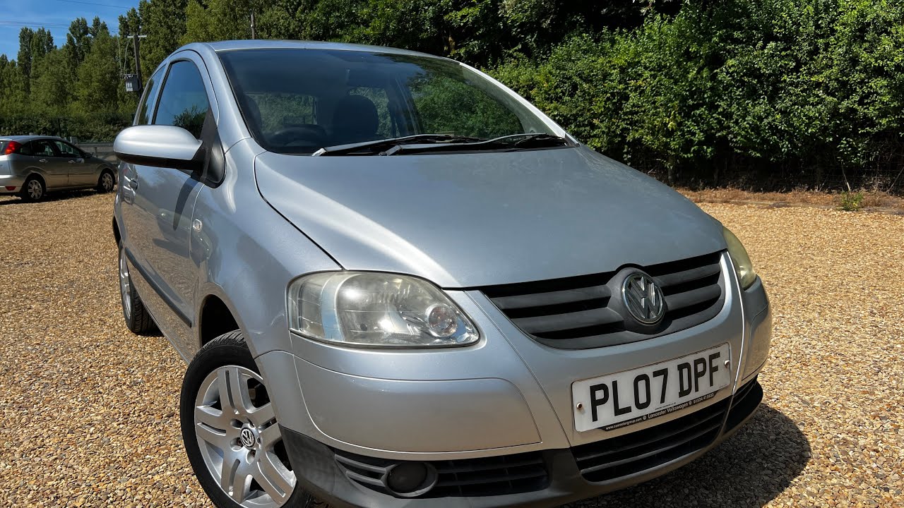 2007 VOLKSWAGEN FOX 1.2 6V 3d 54 BHP