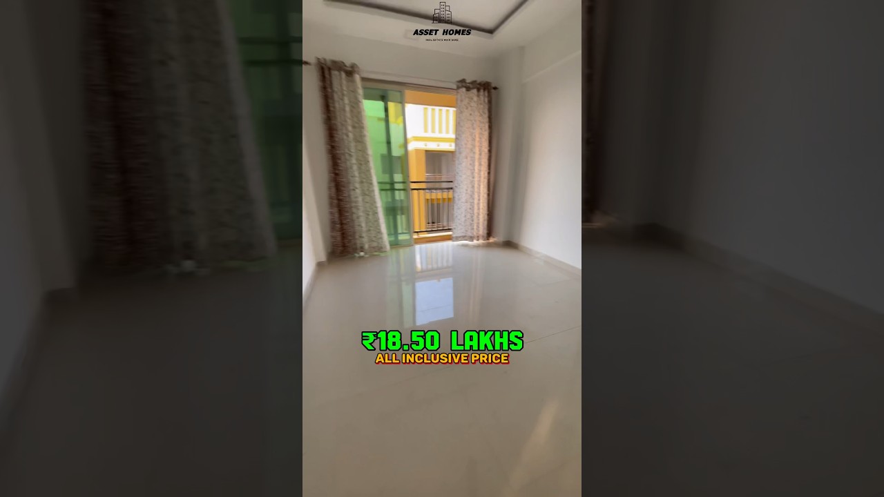 1BHK FLAT / जो आपके लिये बेस्ट हैं 🩷 ( 550 sq.ft Area ) ☎️+91-74472-35202