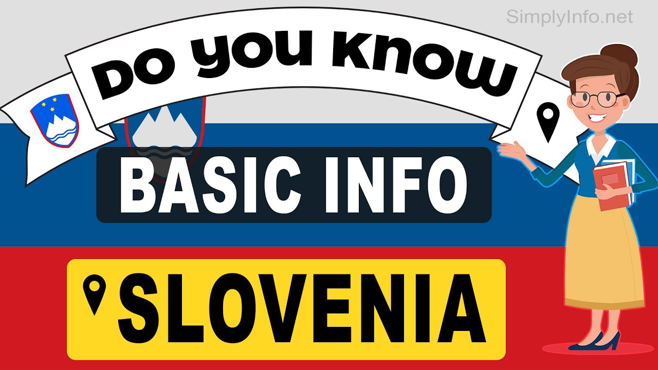 Do You Know Slovenia Basic Information | World Countries Information #159 - GK & Quizzes