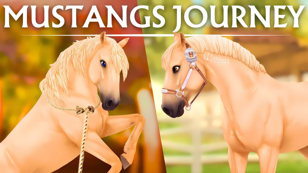 Спасение Дюны: Дикий мустанг, которого никто не хотел | Фильм Star Stable