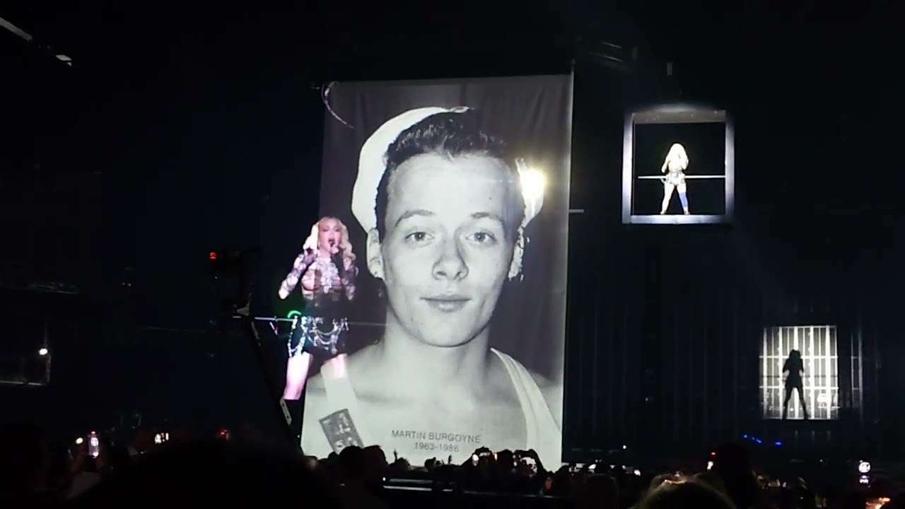 Madonna - Live to tell (Live in London) The Celebration tour. October 15th 2023