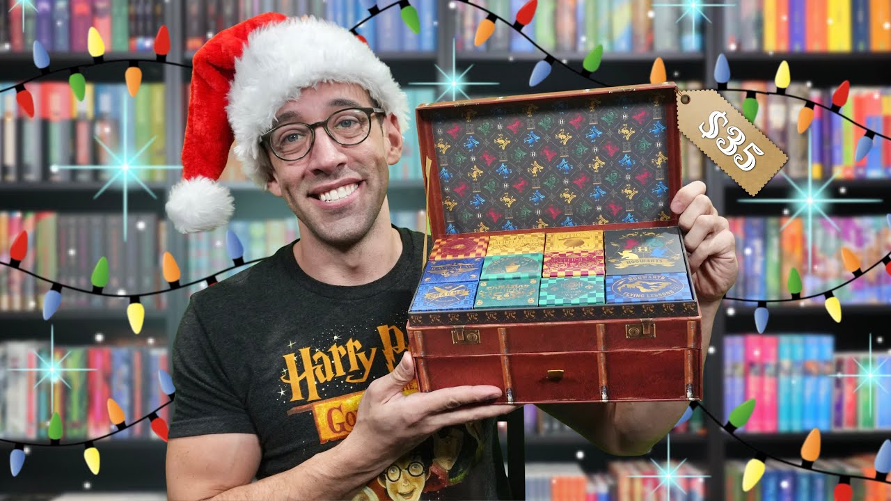 Harry Potter Hogwarts Trunk 2025 Advent Calendar 🎄 FULL UNBOXING