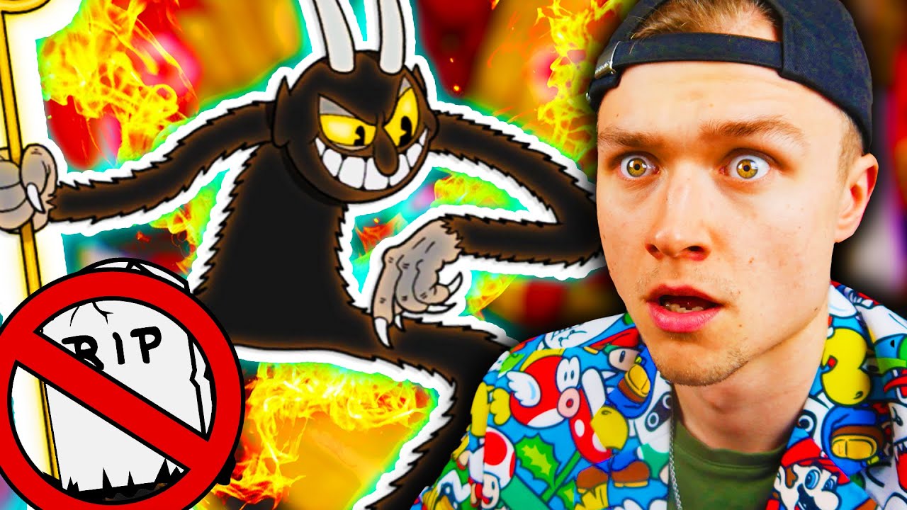 Ich spiele Cuphead durch OHNE zu sterben