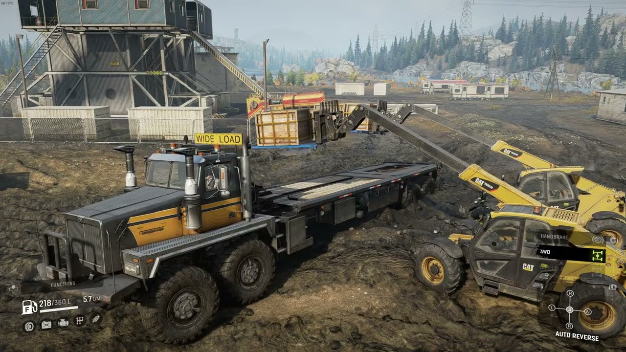 SnowRunner Forklift Glitch - Speedrun Strategy