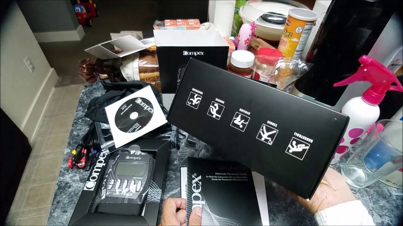 Compex Sport Elite Unboxing