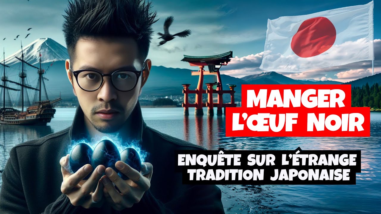 Hakone et le mystérieux oeuf noir du volcan millénaire #mavieaujapon #ep13