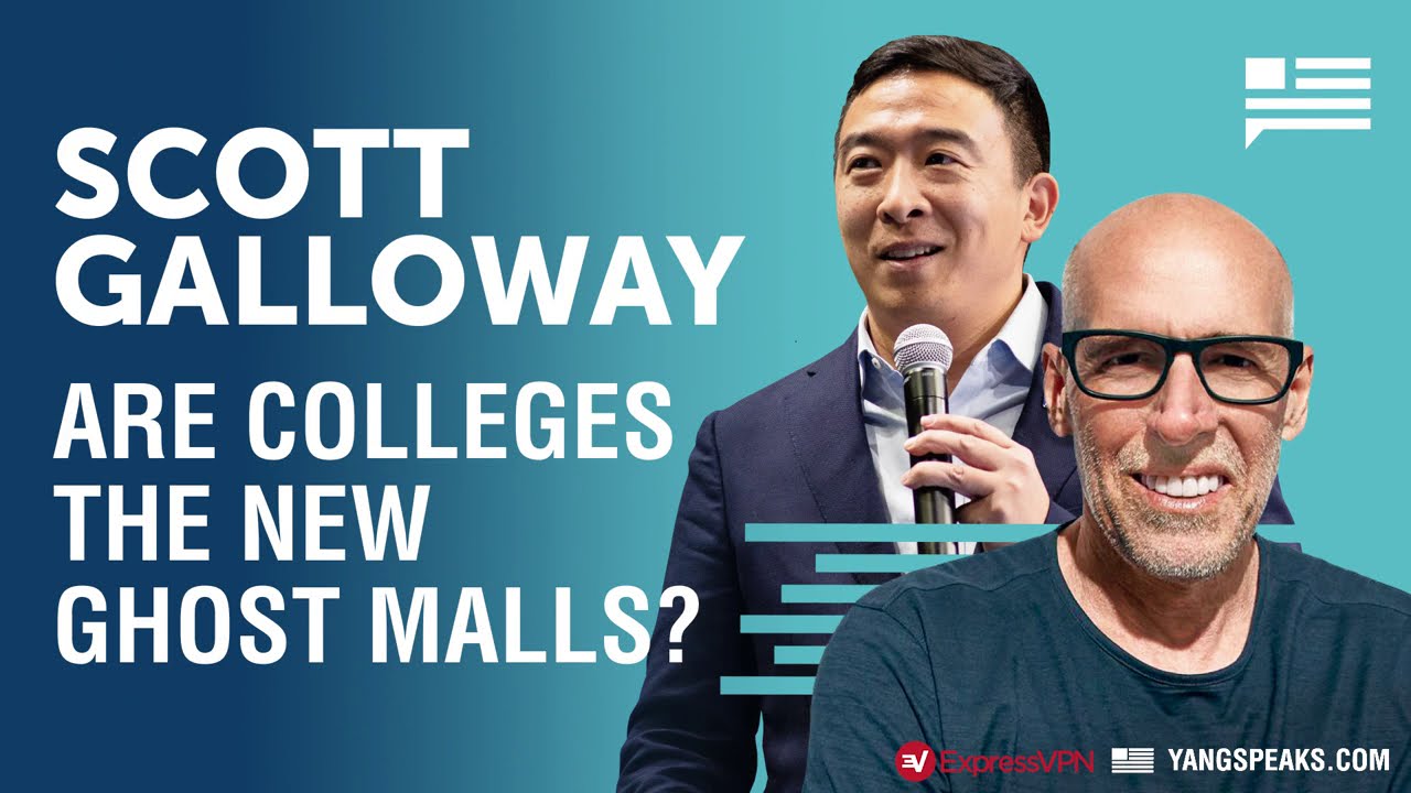 College shouldn’t be a luxury brand. Scott Galloway joins.