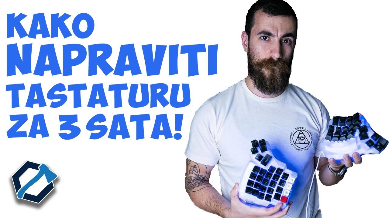 [☑] KAKO NAPRAVITI TASTATURU ZA 3 SATA!?