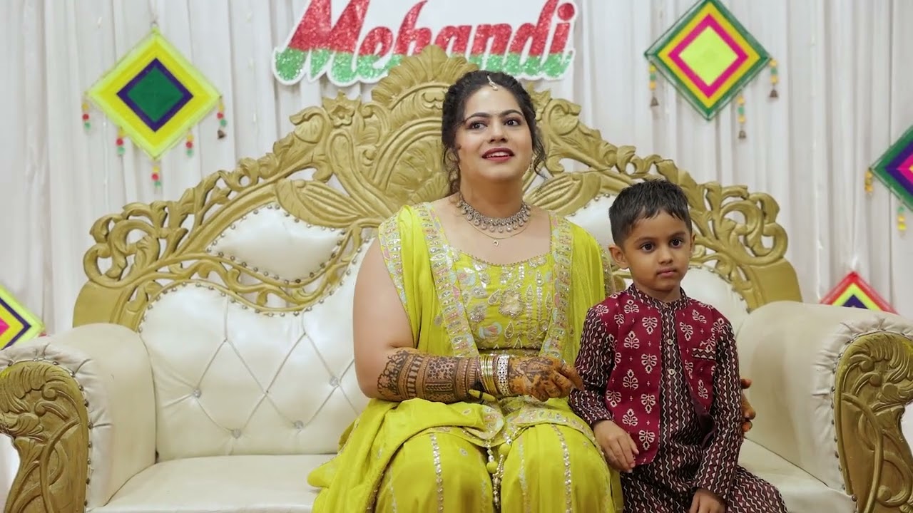 Saloni Mehandi Ceremony