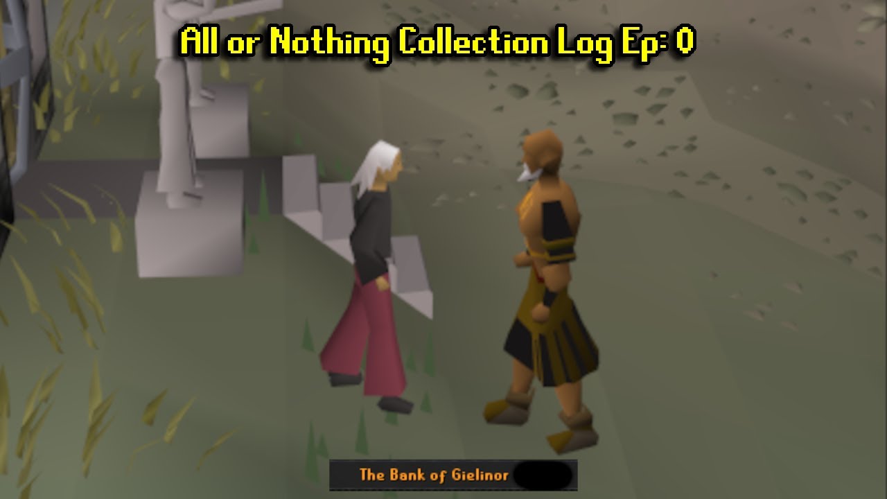 My Bank is Worth How Much? | All or Nothing Collection Logging Ep 0