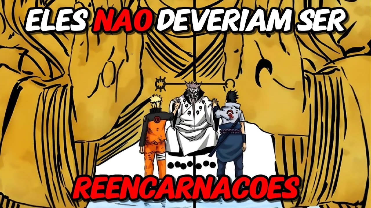 🇧🇷 Como Naruto e Sasuke foram arruinados completamente em um único episódio