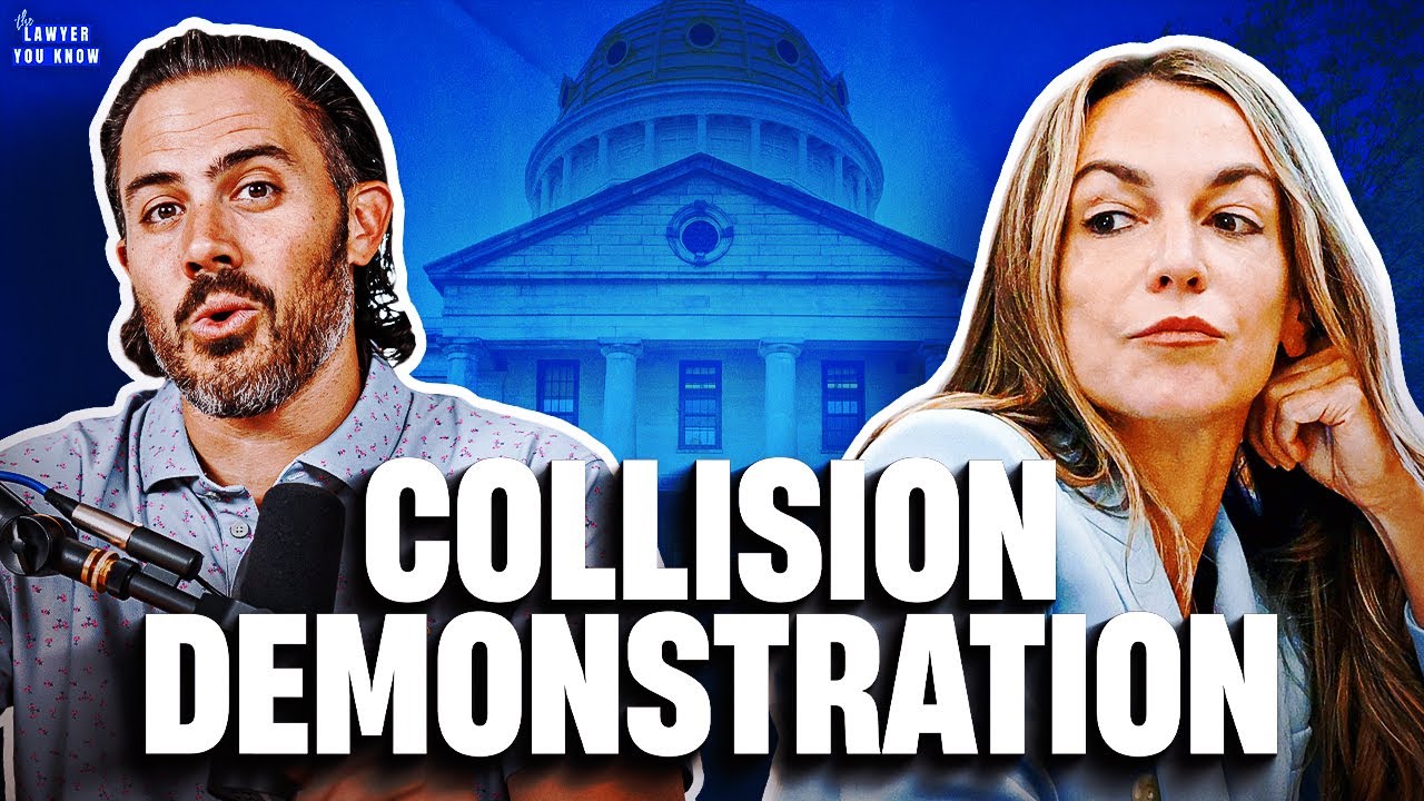 LIVE! Read Trial 2: Day 21 - We Finally Hear From Accident Reconstructionist -What's The CW Theory?