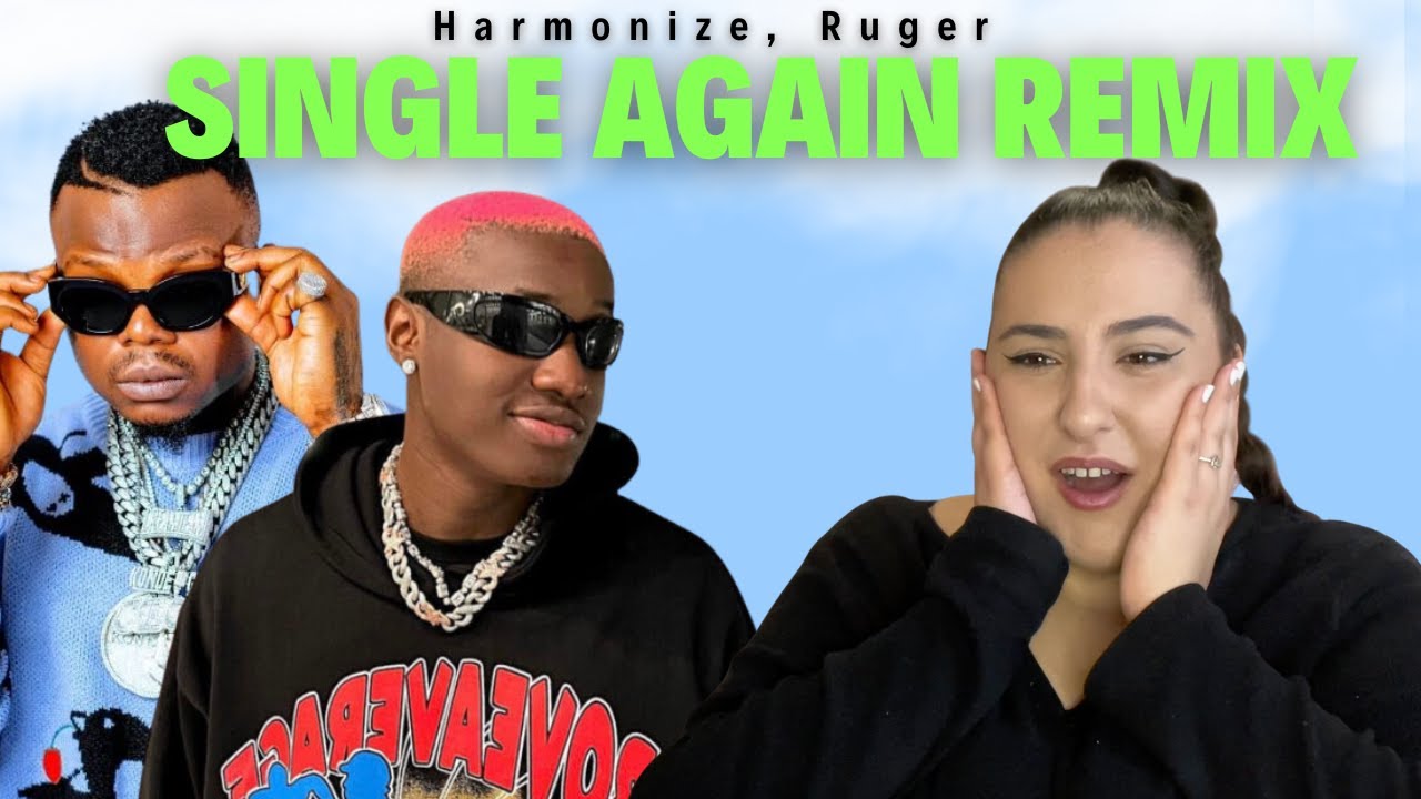 Harmonize ft Ruger - Single Again Remix / Just Vibes Reaction