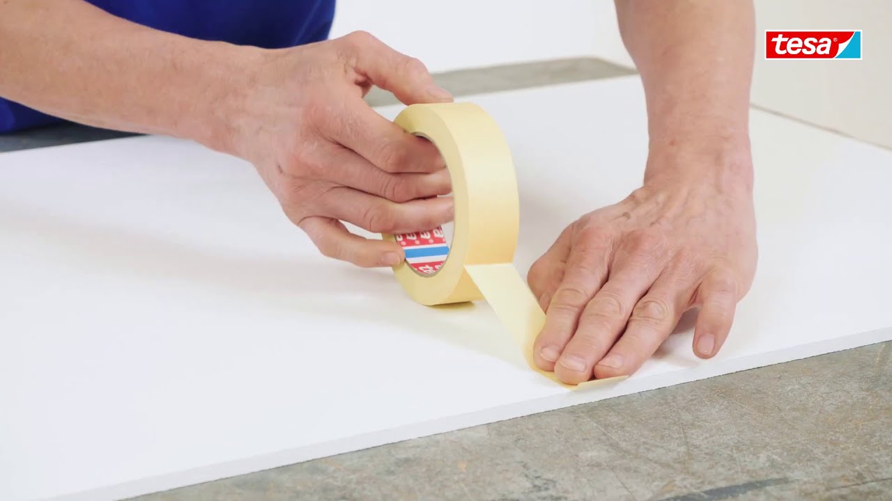 tesa&reg; 4323 - Fita de pintura multiusos