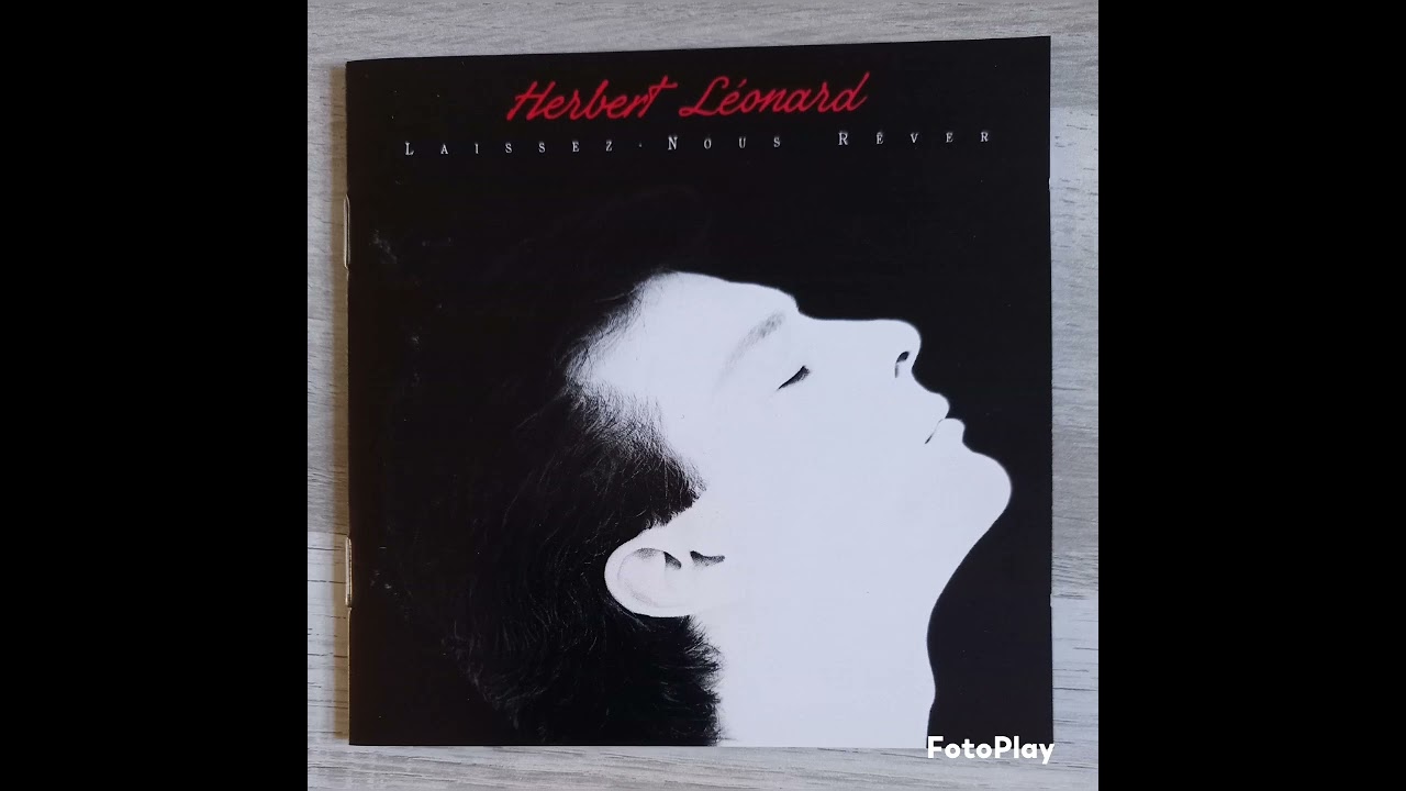 Herbert Léonard - Je t'aime tant (1987) Face B du 45t 