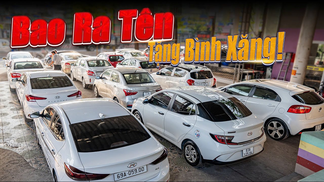 Báo Giá Tổng Bãi... Xe 4 Chỗ - Bao Ra Tên Tất cả Xe - Tặng Thêm Bình Xăng @Autophapanh