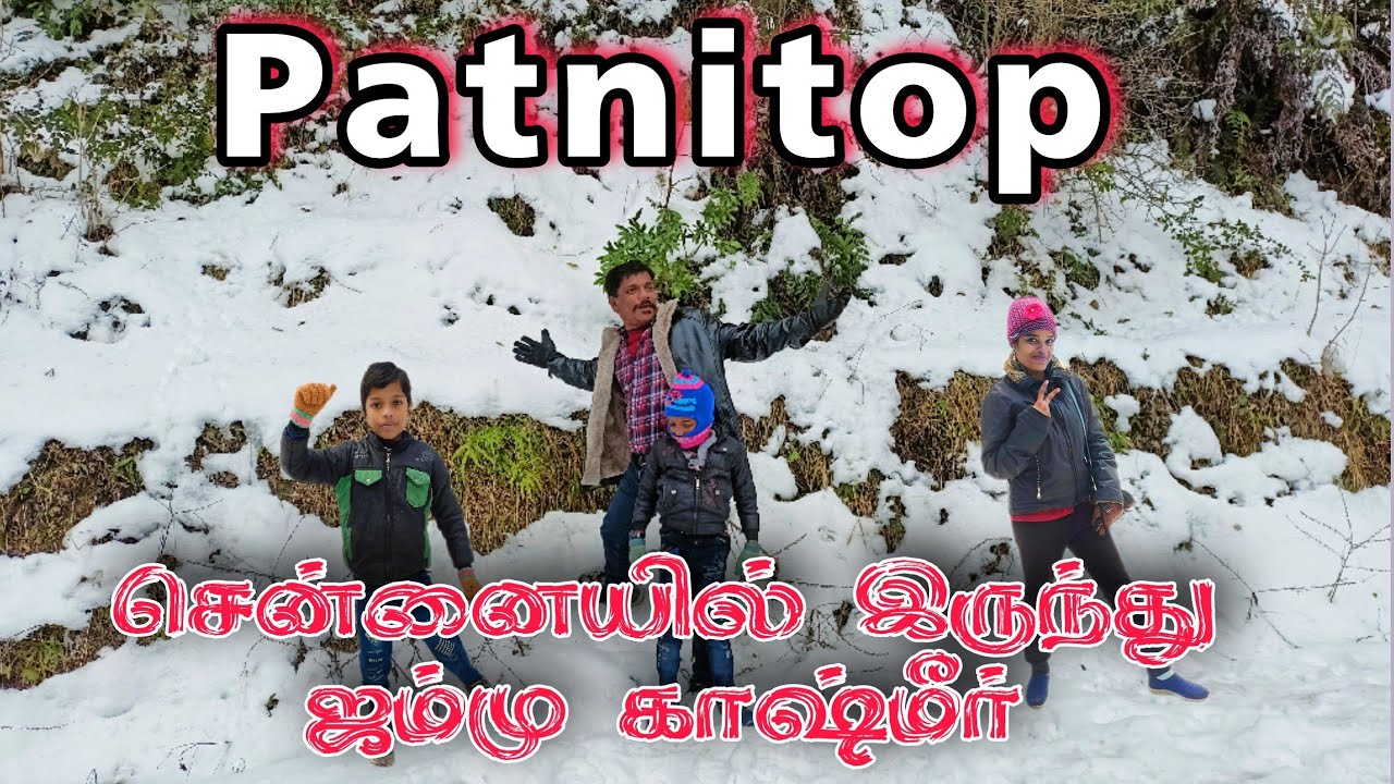 Patnitop-ஜம்மு காஷ்மீர் சென்னையில் இருந்து குறைந்த செலவில் குடும்பத்தினருடன் #jammu #kashmirtourism