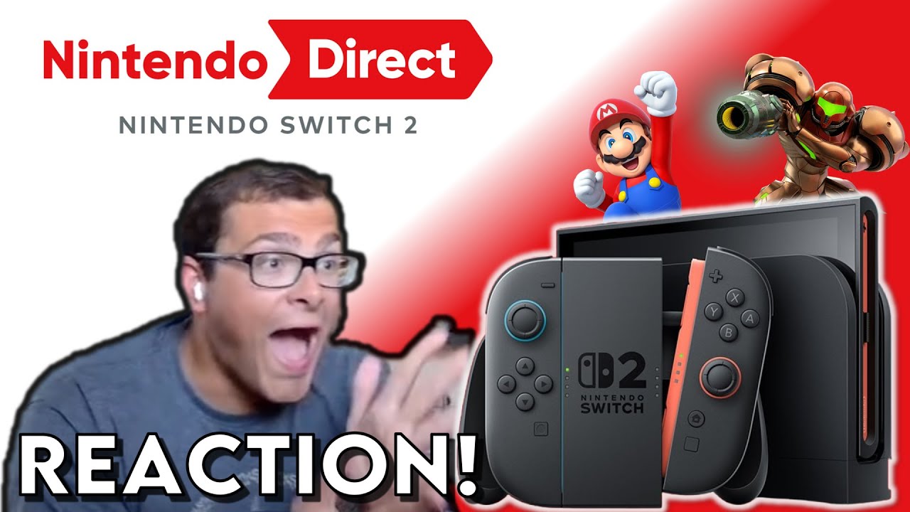 ITS FINALLY TIME AAAAAAAAAAAAAAAAAAAAAAA [Switch 2 Direct Reaction]