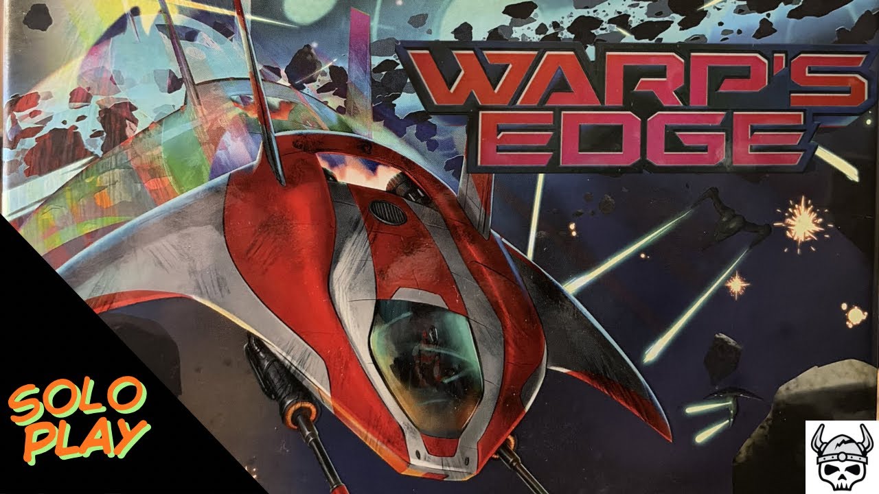 Warp's Edge Solo Playthrough: Titan Vs The Hydra Actual Play