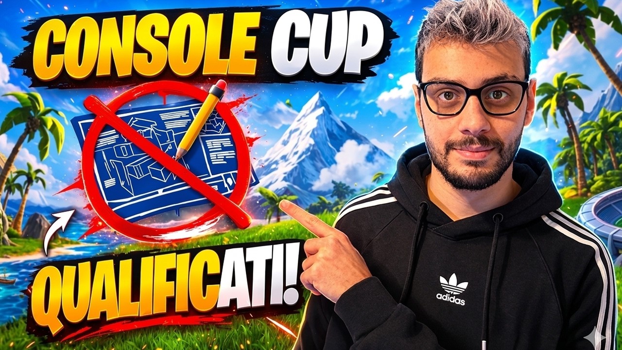 QUALIFICATI! ORMAI SIAMO TROPPO FORTI IN QUESTA MODALITA'! *CONSOLE CUP*
