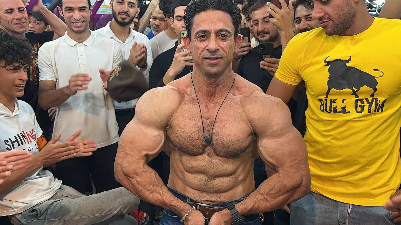قاعة اكشن جم اكشنها الكوت باشراف الكابتن نصير هويدي  بحضور شخصيات مهمة , شارع الهورة