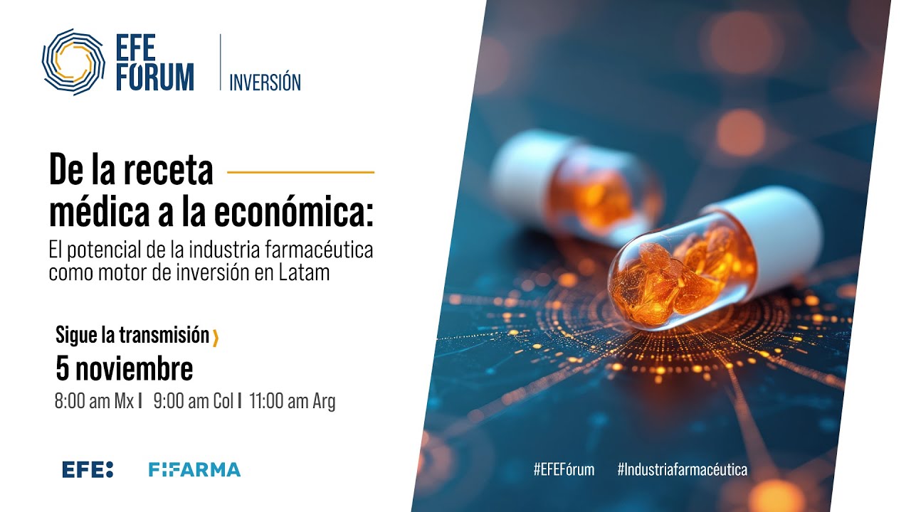 De la receta médica a la económica: la industria farmacéutica como motor de inversión en Latam