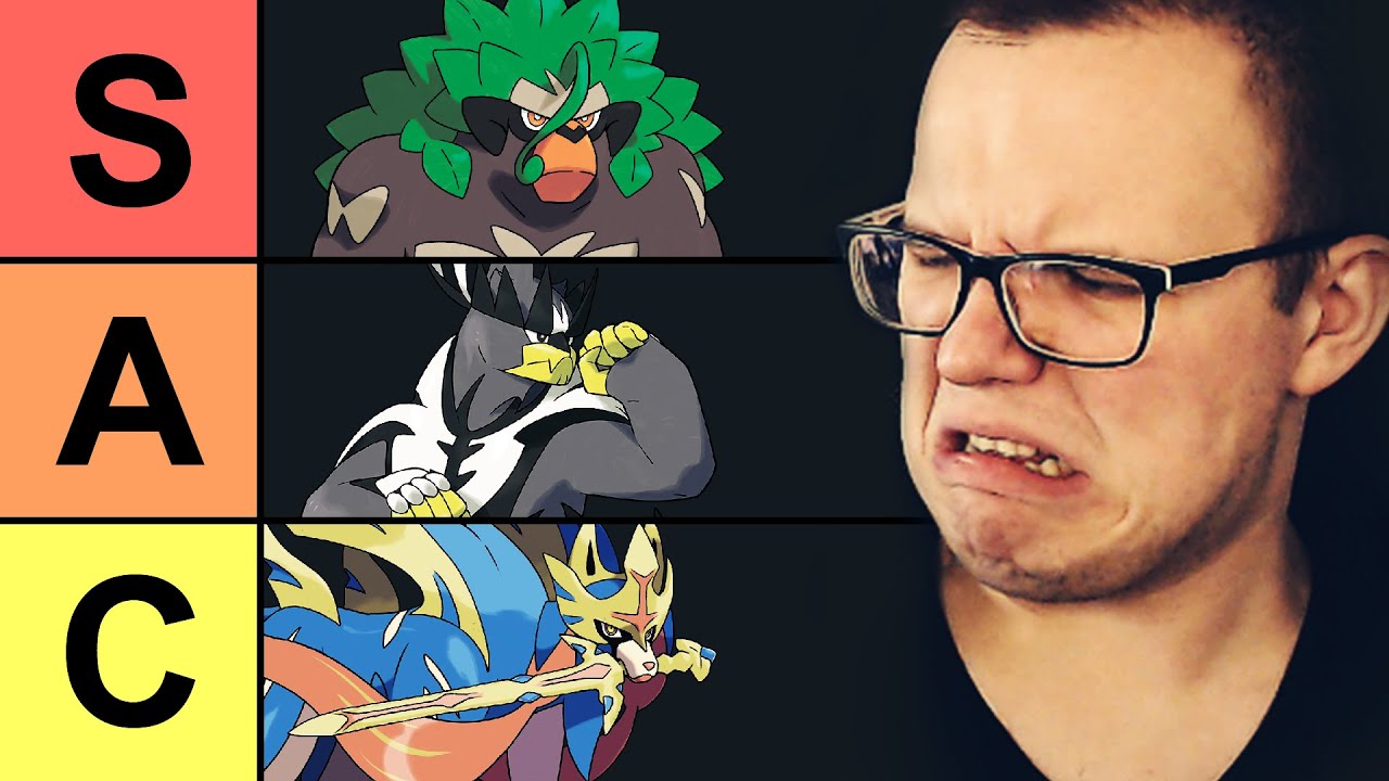 Oceniam wszystkie Pokémony z ÓSMEJ GENERACJI