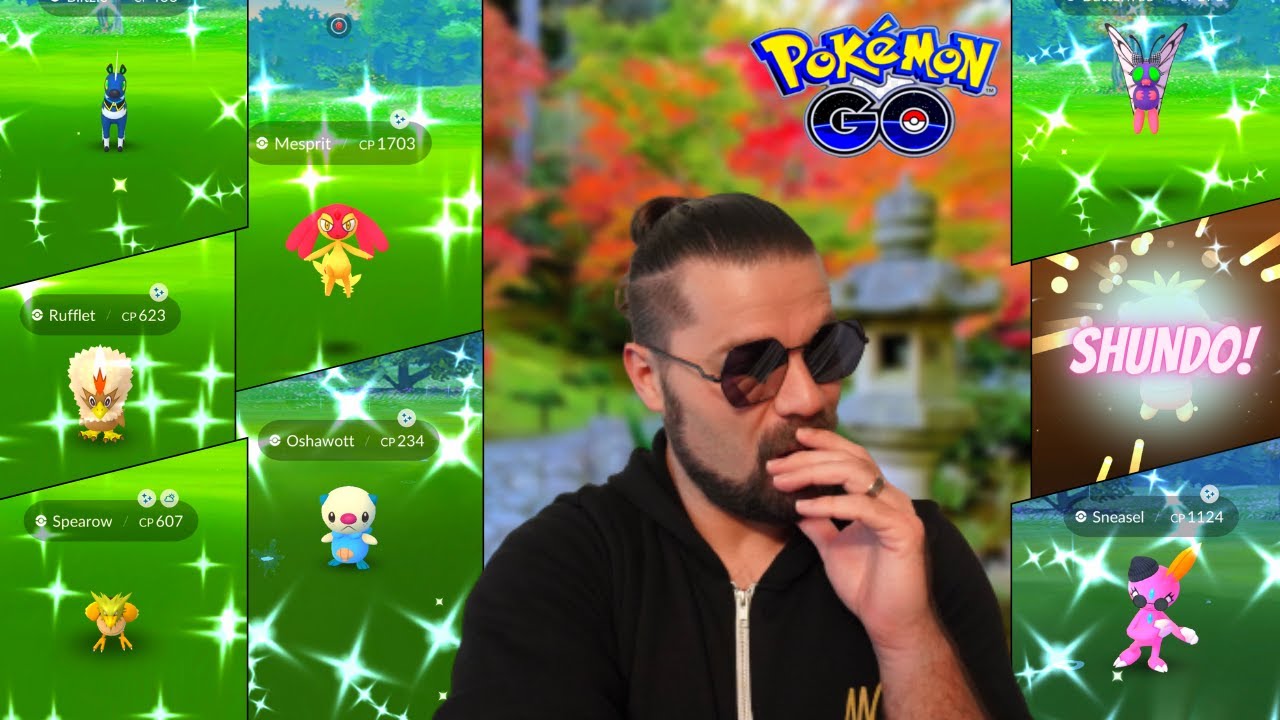 I'M BACK! *SHUNDO COSTUME BABY HATCH* OVER 60 SHINY POKEMON CAUGHT + 9 NEW SHINY POKEMON! Pok&eacute;mon GO