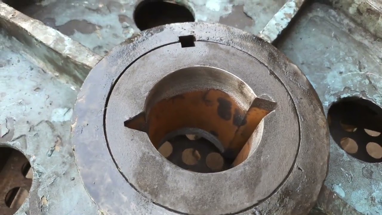 силовой пресс 50 тонн для установки втулок шестерен #пресс #механический