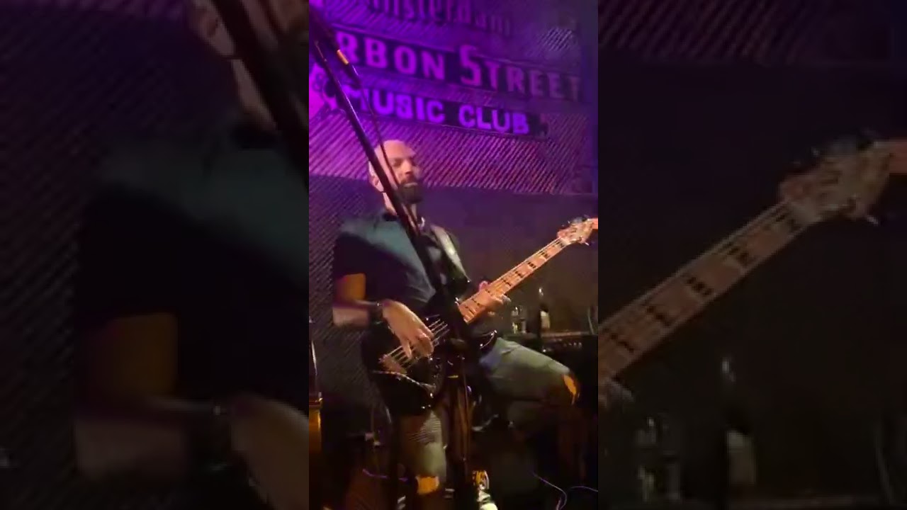 Peter Sid Bashir -The Bashir Brothers-bass solo