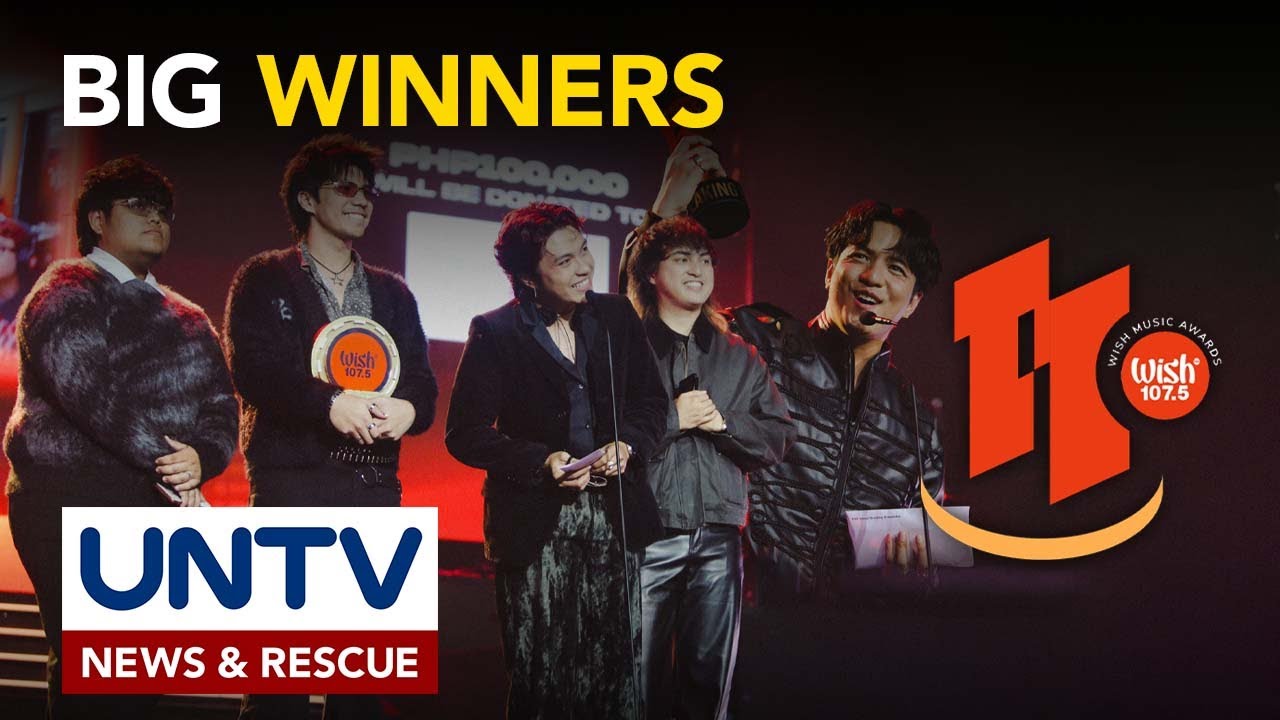 TJ Monterde, Cup of Joe at SB19, big winners sa 11th Wish Music Awards