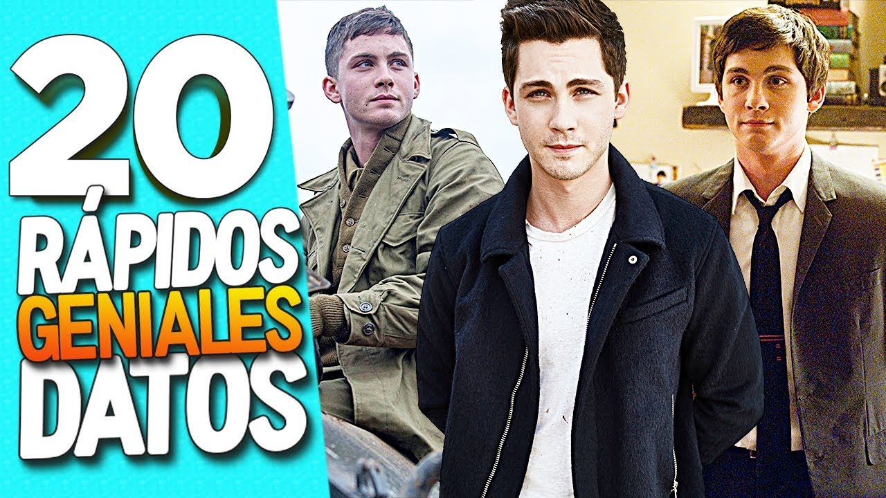 20 CURIOSIDADES de LOGAN LERMAN (LAS VENTAJAS DE SER INVISIBLE)