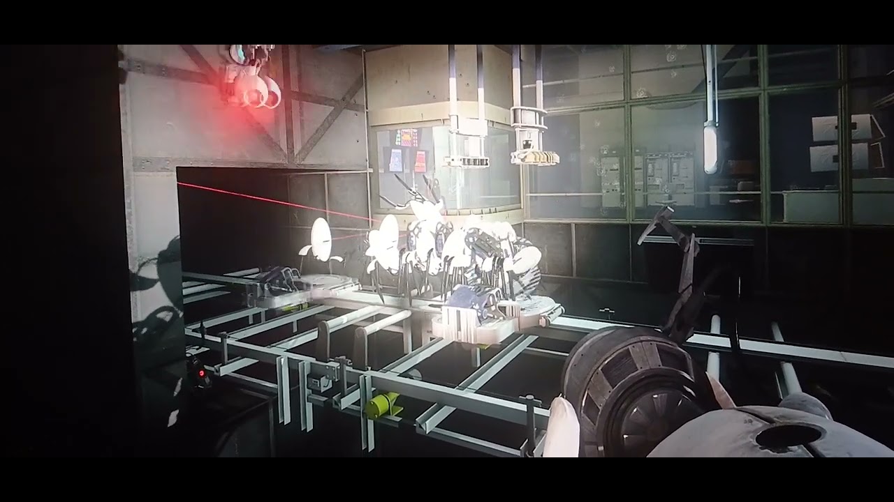 Portal 2 turrets