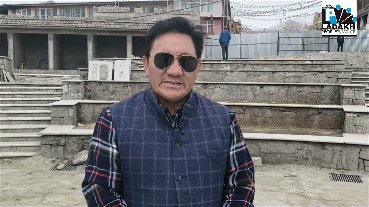 Merchant President T.Angchuk urge Admn to act on unlicensed chicken shops around Zampa Choglamsar