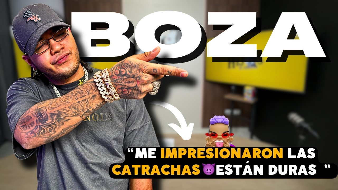 Bonito show ft BOZA. LOS HIJOS DE MORAZÁN.