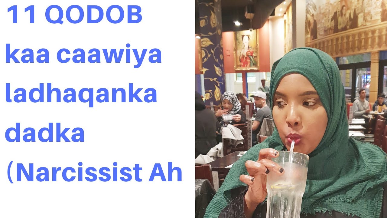 Qaabka aad kaga badbaadin lahayd naftaada dhibaatada NARCISSISTS ah