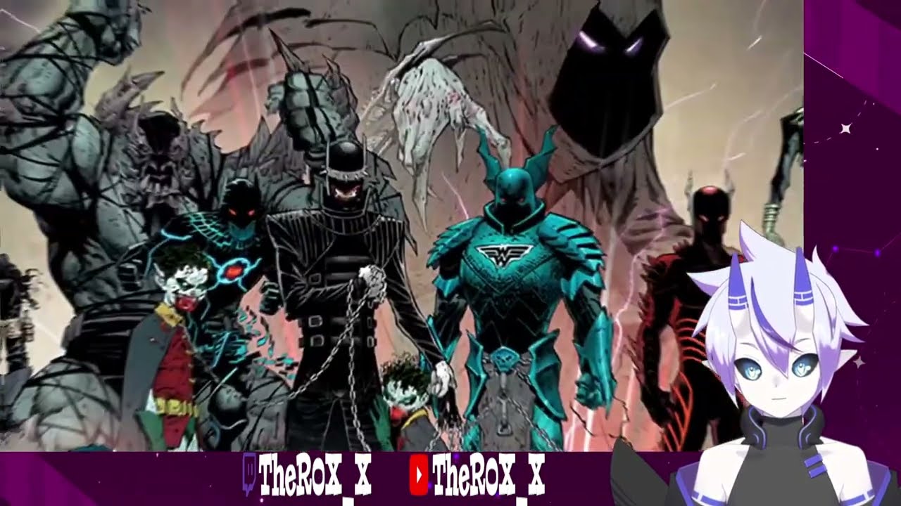 R0X_X REACCIONA LOS BATMAN OSCUROS RAP | by DarckStar