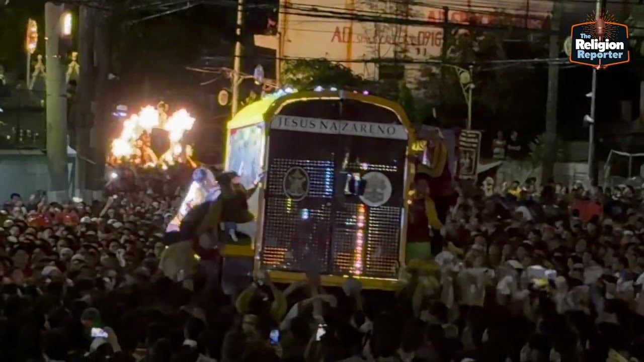 How Quiapo Church rector told devotees the Nazareno will stay at San Sebastian
