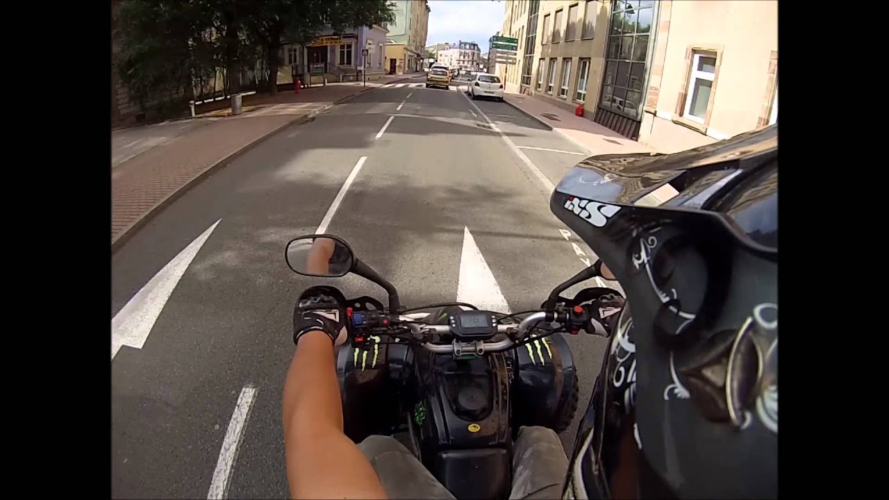 shineray stixe 250 premier test sur route.