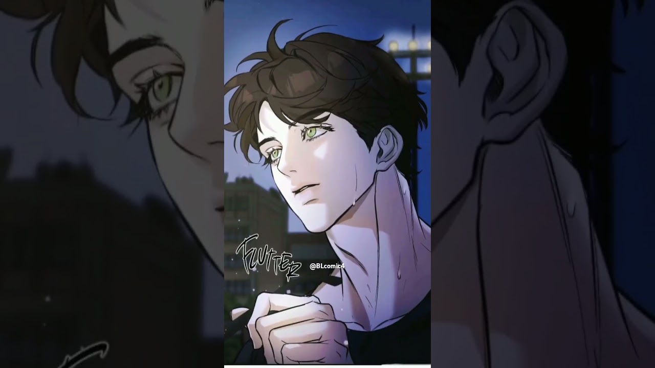 🤓 Nerd boy  look so handsome #blcomic #bl #manhwa