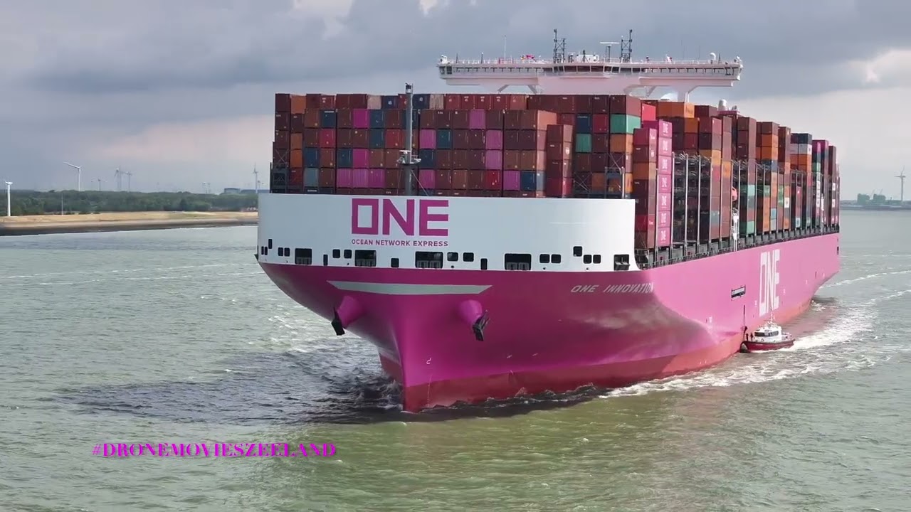 One Innovation on the Western Scheldt near Vlissingen