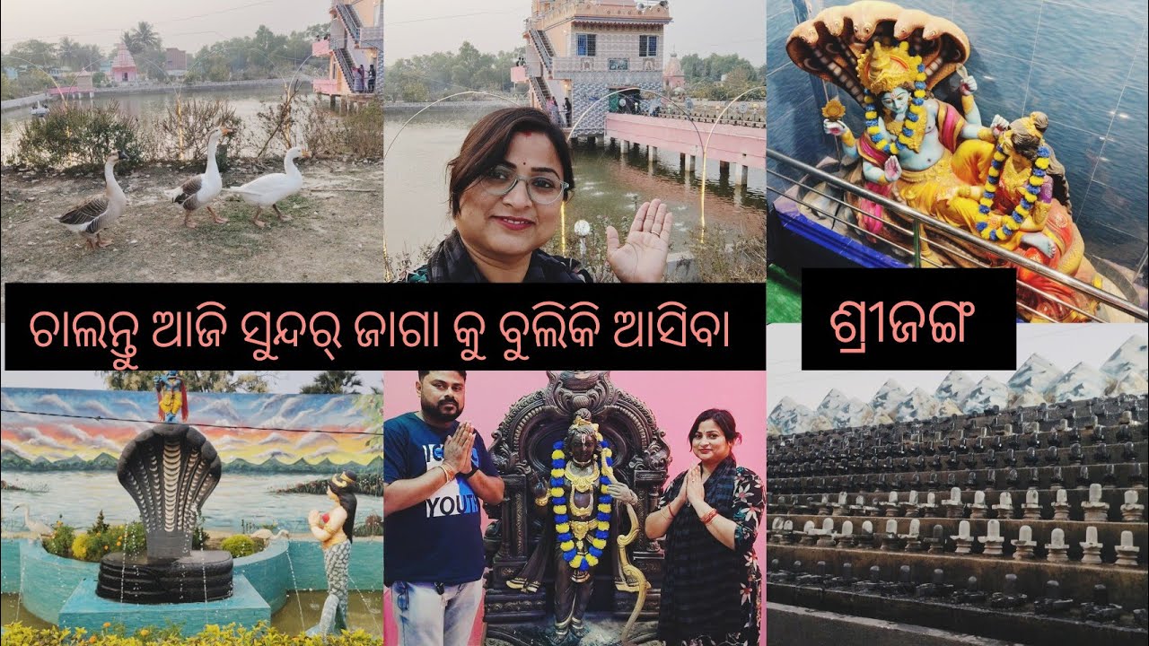 Chalantu aaji Sundar jaga ku buliki aasiba//shreejanga @sudhasatyaofficial 